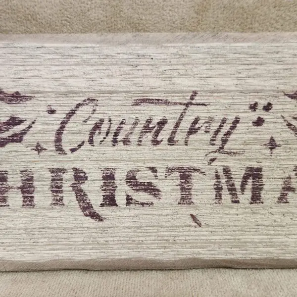 Country Christmas (w/ Holly)