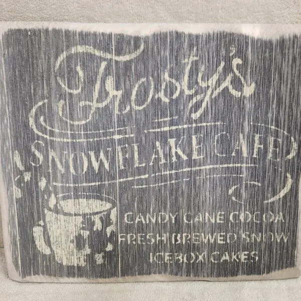 Frosty's Snowflake Café