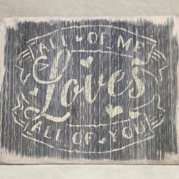 All of Me Loves All of You…