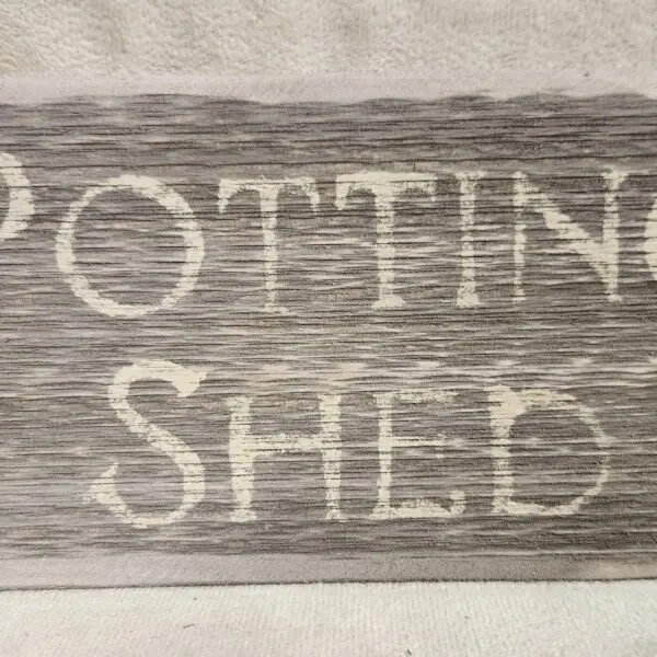 Potting Shed