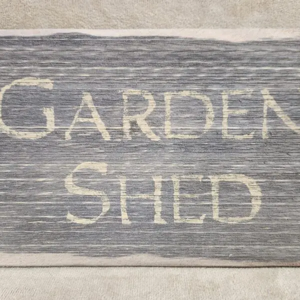 Garden Shed