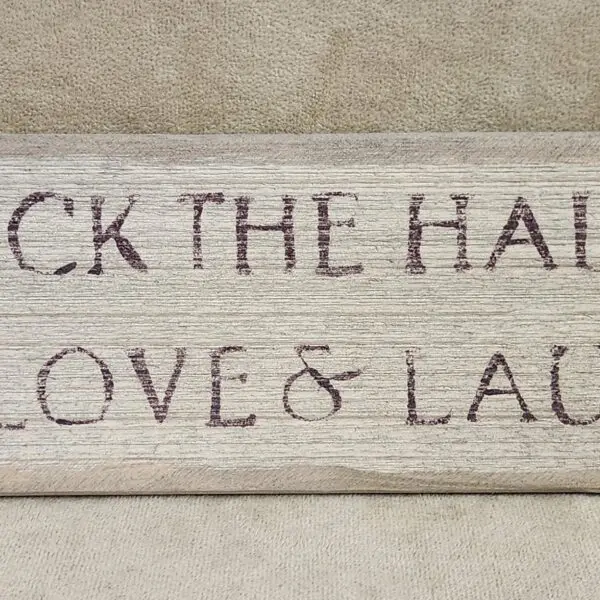 Deck The Halls With Love…