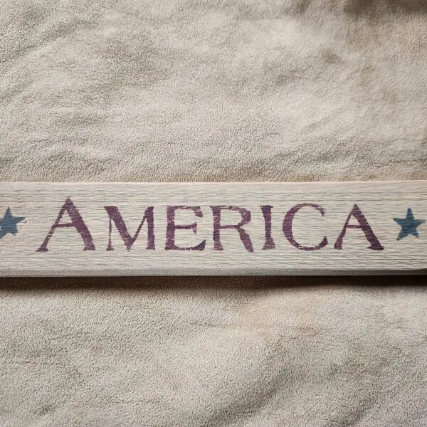 America (Blue Stars)