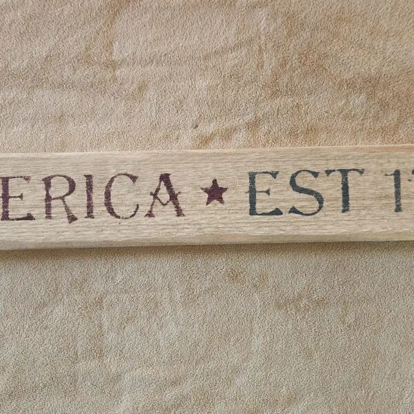 America Est. 1776