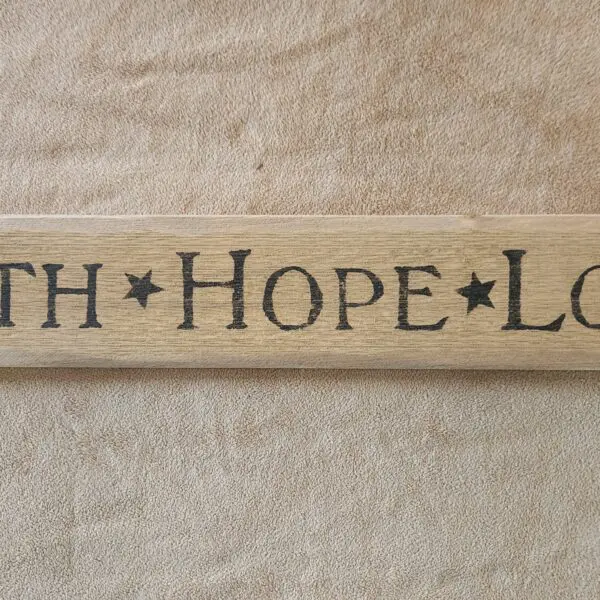 Faith Hope Love