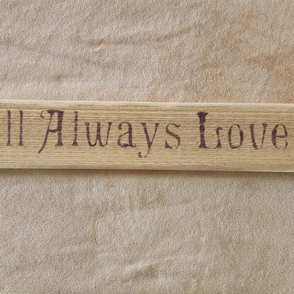 I Will Always Love You