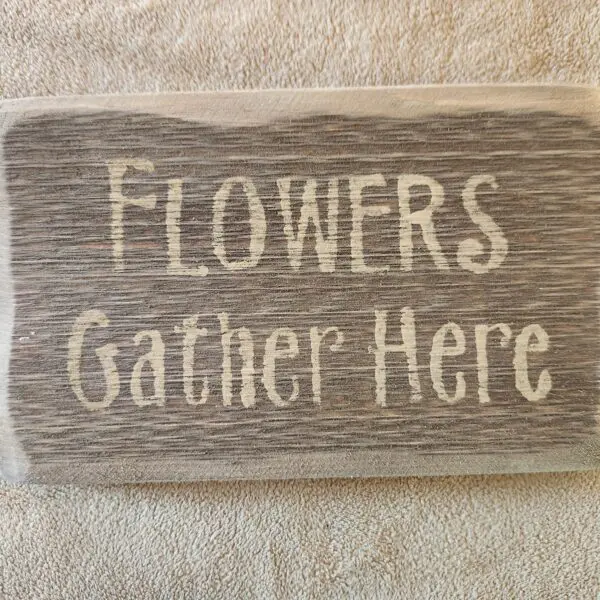 Flowers Gather Here