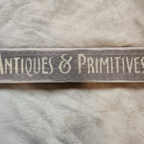Antiques & Primitives