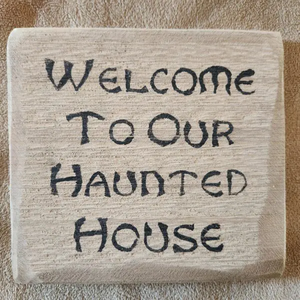 Welcome To Our Haunted House